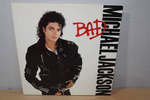 lot 100H image: Michael Jackson Bad Vinyl Record
