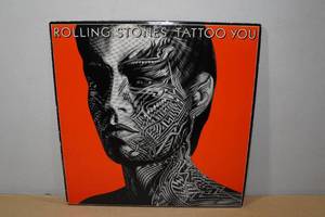 lot 100I image: Rolling Stones Tattoo You Vinyl Record