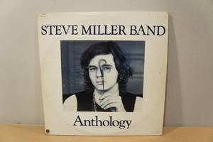 lot 101B image: Steve Miller Band Anthology Vinyl Record