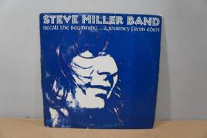 lot 101C image: Steve Miller Band Recall the Beginning Vinyl Record