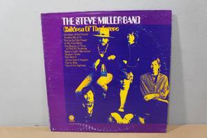 lot 101D image: Steve Miller Band Children of the Future Vinyl Record