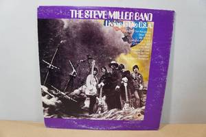lot 101F image: The Steve Miller Band Living in the USA Vinyl Record