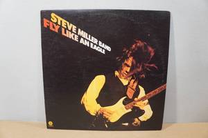 lot 101G image: The Steve Miller Band Fly Like An Eagle Vinyl Record