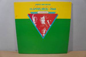 lot 101J image: White Boys Blue Clapton, Beck & Page Vinyl Record