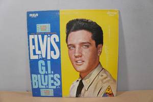 lot 101K image: Elvis Presley GI Blues Vinyl Record