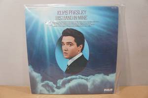 lot 101L image: Elvis Presley His Hand in Mine Vinyl Record