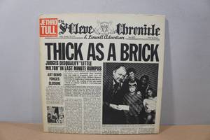 lot 101O image: Jethro Tull Thick as a Brick Vinyl Record