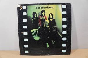 lot 101W image: The Yes Album Vinyl Record