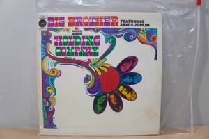 lot 101ZZ image: Big Brother and the Holding Company Featuring Janis Joplin Vinyl Record