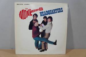 lot 102 image: The Monkeys Headquarters Vinyl Record