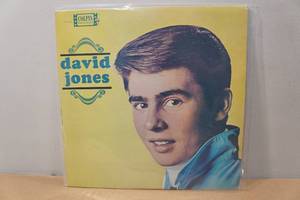 lot 102A image: David Jones Self Titled Album Vinyl Record