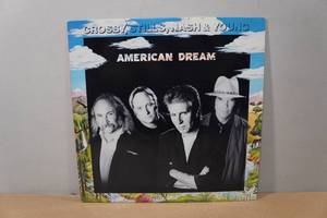 lot 102C image: Crosby, Stills, Nash & Young American Dream Vinyl Record