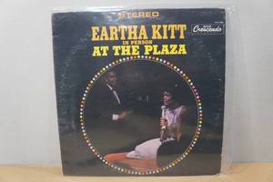 lot 102D image: Eartha Kitt in Person at the Plaza Vinyl Record