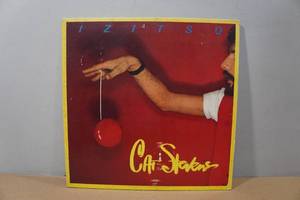 lot 102F image: Cat Stevens Izitso Vinyl Record