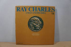 lot 102H image: Ray Charles A Man and His Soul Vinyl Record