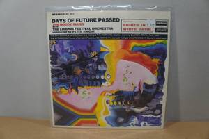 lot 102L image: The Moody Blues Days of Future Passed Vinyl Record