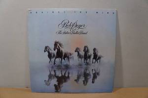 lot 102O image: Bob Seger & the Silver Bullet Band Against the Wind Vinyl Record