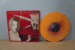 lot 102S image: Vverevvolf Grehv Zombie Aesthetics Vinyl Record - Orange Splatter