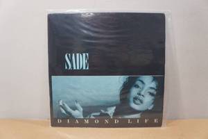 lot 102T image: Sade Diamond Life Vinyl Record