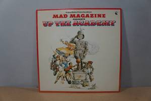 lot 102W image: Mad Magazine Up the Academy Soundtrack Vinyl Record