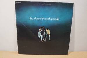 lot 100K image: The Doors The Soft Parade Vinyl Record