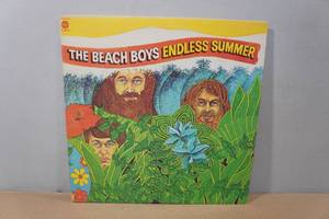 lot 100M image: The Beach Boys Endless Summer Vinyl Record