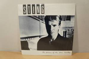 lot 100P image: Sting The Dream of the Blue Turtles Vinyl Record