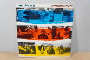 lot 100Q image: The Police Synchronicity Vinyl Record