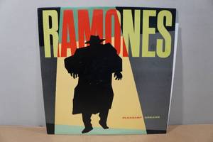 lot 100S image: Ramones Pleasant Dreams Vinyl Record