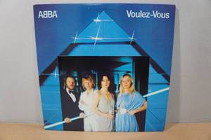 lot 100T image: Abba Voulez-Vous Vinyl Record