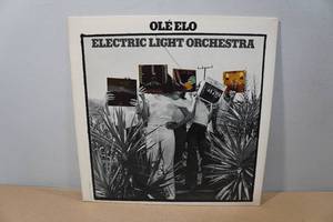 lot 100V image: Electric Light Orchestra Ole Elo Vinyl Record