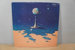 lot 100W image: Electric Light Orchestra Time Vinyl Record