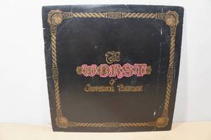 lot 100Y image: Jefferson Airplane The Worst of Jefferson Airplane Vinyl Record