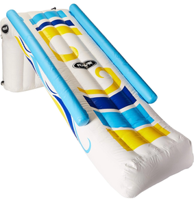 lot 1E image: Rave Sports Inflatable Pontoon Slide
