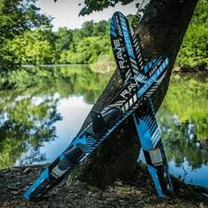lot 1F image: Rave Sports Rhyme Combo Water Skis