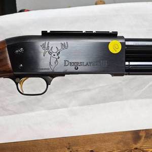 lot 10 image: Ithica 37 Deer Slayer III, As New in Box