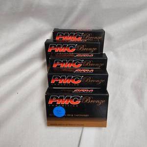 lot 21 image: 5- 20 Rd Boxes of 223 Rem