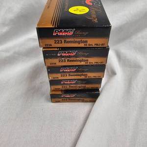 lot 22 image: PMC 223 FMJ, Lot of 5 Boxes