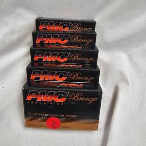 lot 24 image: PMC 223 FMJ, Lot of 5 Boxes