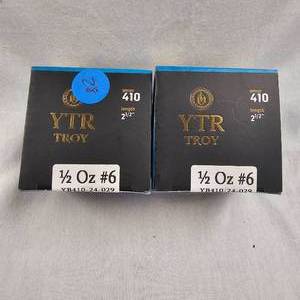 lot 28 image: 410 #6 Shot-2 Boxes