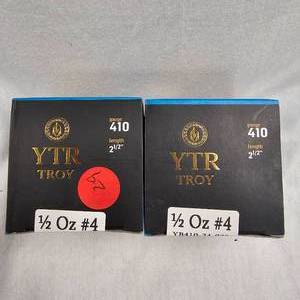 lot 29 image: 410 #4 Shot-2 Boxes
