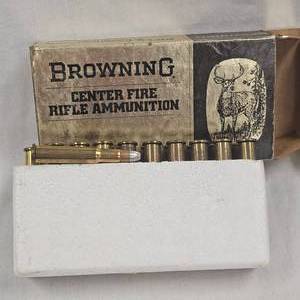 lot 30 image: Winchester Bicentennial Box 30-30 and Browning 30-30 Ammo