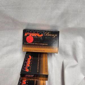 lot 33 image: PMC 223 FMJ, Lot of 5 Boxes