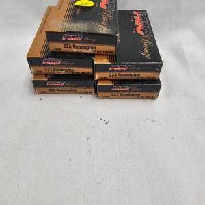 lot 35 image: PMC 223 FMJ, Lot of 5 Boxes