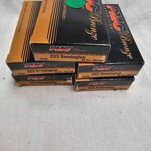 lot 42 image: PMC 223 FMJ, Lot of 5 Boxes