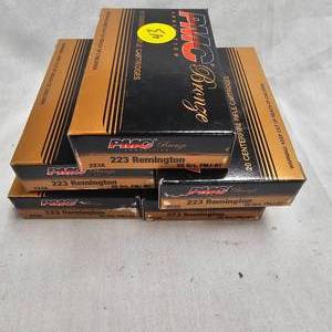 lot 43 image: PMC 223 FMJ, Lot of 5 Boxes