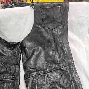 lot 47 image: Hot Leather Brand Chaps, size XXL