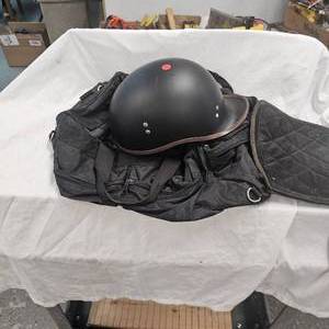 lot 48 image: As New Harley Davidson Helmet