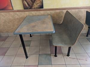 lot 16 image: COMMERCIAL RESTAURANT DINING 12 BOOTH