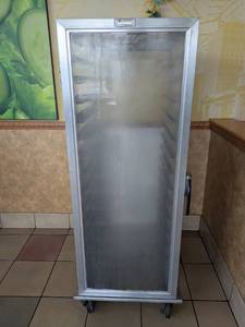 LOCKWOOD MOBILE BAKERY SHEET AND TRANSPORT CABINET